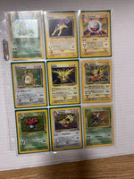 Huge Vintage Pokemon Lot ***Base set / base set 2*** Varying Conditions ***