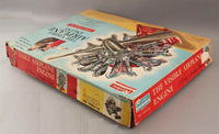 Vintage 1962 Renwal Products Visible Airplane Engine 1/4 Scale Model Kit & Box