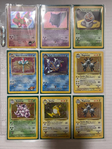 Huge Vintage Pokemon Lot ***Base set / base set 2*** Varying Conditions ***