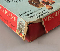 Vintage 1962 Renwal Products Visible Airplane Engine 1/4 Scale Model Kit & Box