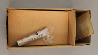 Vintage 1962 Renwal Products Visible Airplane Engine 1/4 Scale Model Kit & Box