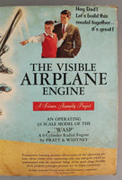 Vintage 1962 Renwal Products Visible Airplane Engine 1/4 Scale Model Kit & Box