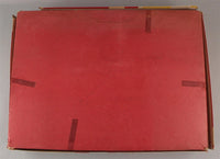 Vintage 1962 Renwal Products Visible Airplane Engine 1/4 Scale Model Kit & Box