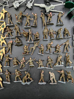VINTAGE 1963 SANDS OF IWO JIMA MINIATURE PLAYSET BY LOUIS MARX TOY HONG KONG