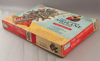 Vintage 1962 Renwal Products Visible Airplane Engine 1/4 Scale Model Kit & Box