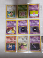 Huge Vintage Pokemon Lot ***Base set / base set 2*** Varying Conditions ***