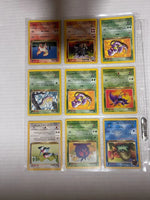 Huge Vintage Pokemon Lot ***Base set / base set 2*** Varying Conditions ***