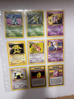 Huge Vintage Pokemon Lot ***Base set / base set 2*** Varying Conditions ***