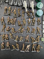 VINTAGE 1963 SANDS OF IWO JIMA MINIATURE PLAYSET BY LOUIS MARX TOY HONG KONG