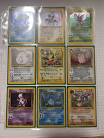 Huge Vintage Pokemon Lot ***Base set / base set 2*** Varying Conditions ***